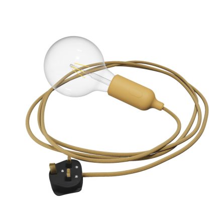 Silicone snake light with switch and plug