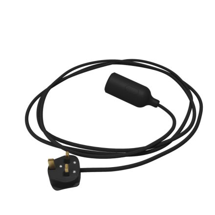 Silicone snake light with switch and plug