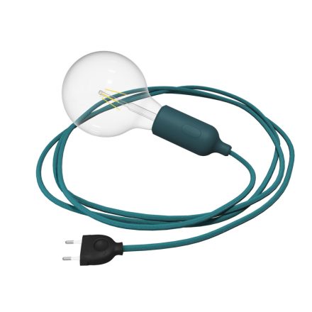 Silicone snake light with switch and plug