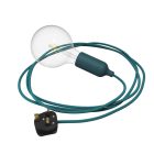 Creative Cables design lámpa Silicone Snake lamp with switch and plug PSSPEINNSW5RC21-L