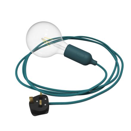 Creative Cables design lámpa Silicone Snake lamp with switch and plug PSSPEINNSW5RC21-L