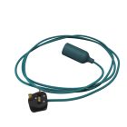 Silicone snake light with switch and plug