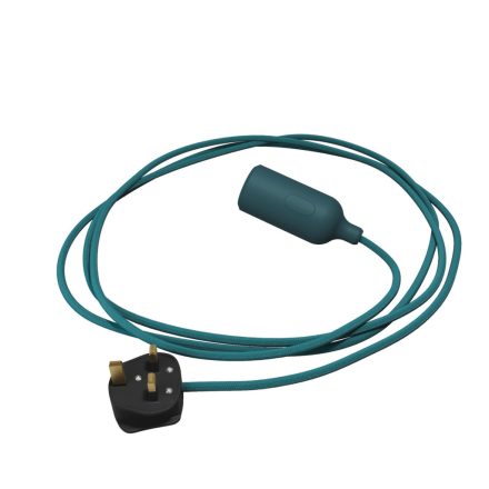 Silicone snake light with switch and plug