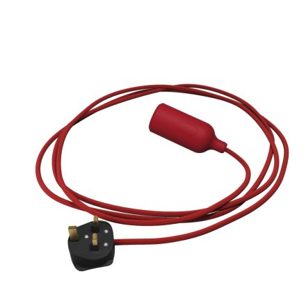 Silicone snake light with switch and plug