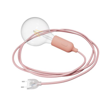 Silicone snake light with switch and plug