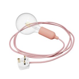 Silicone snake light with switch and plug