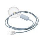 Silicone snake light with switch and plug