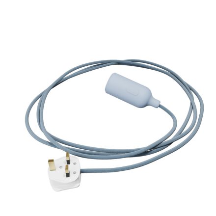 Silicone snake light with switch and plug