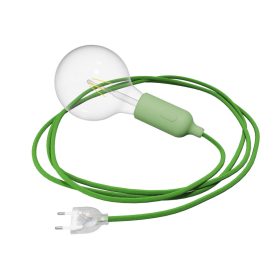 Silicone snake light with switch and plug