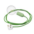 Creative Cables design lámpa Silicone Snake lamp with switch and plug PSSVEINBSW5RM18-L