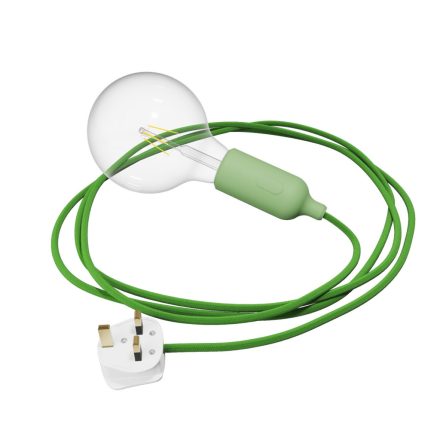 Creative Cables design lámpa Silicone Snake lamp with switch and plug PSSVEINBSW5RM18-L