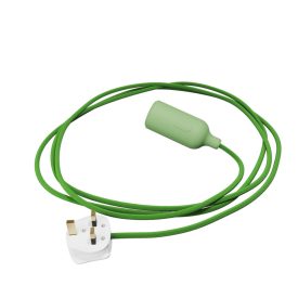 Silicone snake light with switch and plug