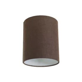    CYLINDRICAL FABRIC LAMP SHADE WITH E27 BASE - 100% MADE IN ITALY