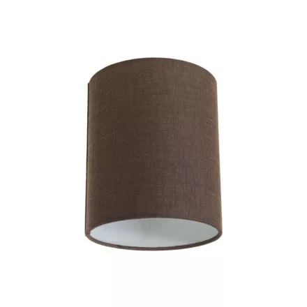  CYLINDRICAL FABRIC LAMP SHADE WITH E27 BASE - 100% MADE IN ITALY