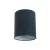  Cylindrical fabric lampshade with E27 fitting - 100% Made in Italy petrol blue cinette