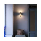  CYLINDRICAL FABRIC LAMP SHADE WITH E27 BASE - 100% MADE IN ITALY NATURAL RAFFIA