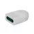 Two-pole socket 10A P10, axial, non-grounded