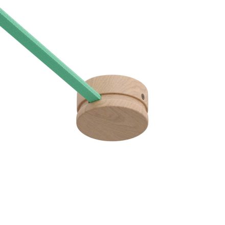 Wooden cover for string lights cable and Filé system. Made in Italy.