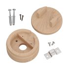 Wooden cover for string lights cable and Filé system. Made in Italy.