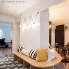 Wooden cover for string lights cable and Filé system. Made in Italy.