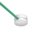 Wooden cover for string lights cable and Filé system. Made in Italy.