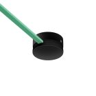 Wooden cover for string lights cable and Filé system. Made in Italy.