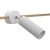 Fermaluce Filè adjustable spotlight, metal wall lamp with Tub-E14 socket