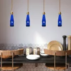  LED Blue Beer bulb 3.5W 40Lm E27 3600K dimmable