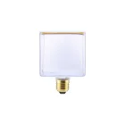  Lampadina LED Cube Trasparente Linea Floating 4.5W 300Lm 2200K Dimmerable