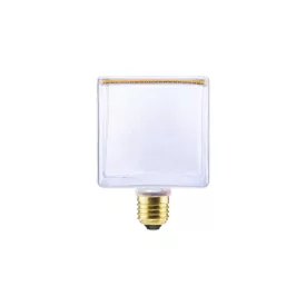    Lampadina LED Cube Trasparente Linea Floating 4.5W 300Lm 2200K Dimmerable
