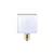  Lampadina LED Cube Trasparente Linea Floating 4.5W 300Lm 2200K Dimmerable