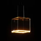  Lampadina LED Cube Trasparente Linea Floating 4.5W 300Lm 2200K Dimmerable
