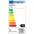  Lampadina LED Cube Trasparente Linea Floating 4.5W 300Lm 2200K Dimmerable