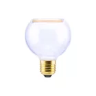  LED Globe G80 Clear Light Bulb Floating Collection 4W 240Lm 2200K dimmable