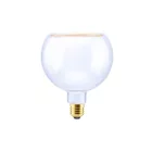  LED Globe G125 Clear Light Bulb Floating Collection 4.5W 300Lm 2200K adjustable
