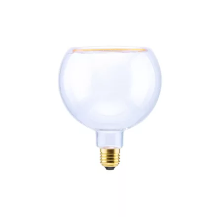 LED Globe G125 Clear Light Bulb Floating Collection 4.5W 300Lm 2200K adjustable