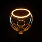  LED Globe G150 Clear Light Bulb Floating Collection 4.5W 300Lm 2200K adjustable
