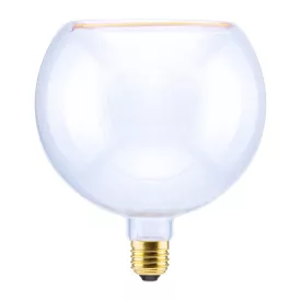    LED Globe G200 Clear Light Bulb Floating Collection 5W 350Lm 2200K dimmable