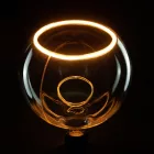  LED Globe G200 Clear Light Bulb Floating Collection 5W 350Lm 2200K dimmable