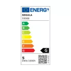  LED Globe G200 Clear Light Bulb Floating Collection 5W 350Lm 2200K dimmable