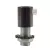 Cylindrical metal cable tie with rod, nut and washer - 2 pieces