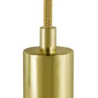 Cylindrical metal cable tie with rod, nut and washer - 2 pieces
