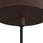 Cylindrical metal cable tie with rod, nut and washer - 2 pieces