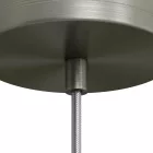 Cylindrical metal cable tie with rod, nut and washer - 2 pieces