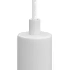 Cylindrical metal cable tie with rod, nut and washer - 2 pieces