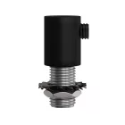 Cylindrical metal cable tie with rod, nut and washer - 2 pieces
