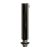  Cylindrical metal cable clamp, length 7 cm, complete with rod, nut and washer