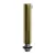 Cylindrical metal cable clamp, length 7 cm, with rod, nut and washer