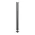 Cylindrical metal cable clamp, length 15 cm, with rod, nut and washer