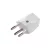Swiss 2-pole plug with grounding 10A
